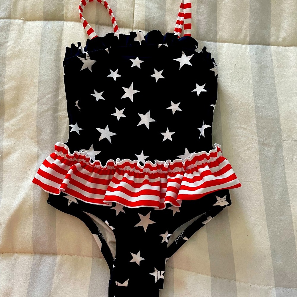 Osh Kosh Patriotic One Piece